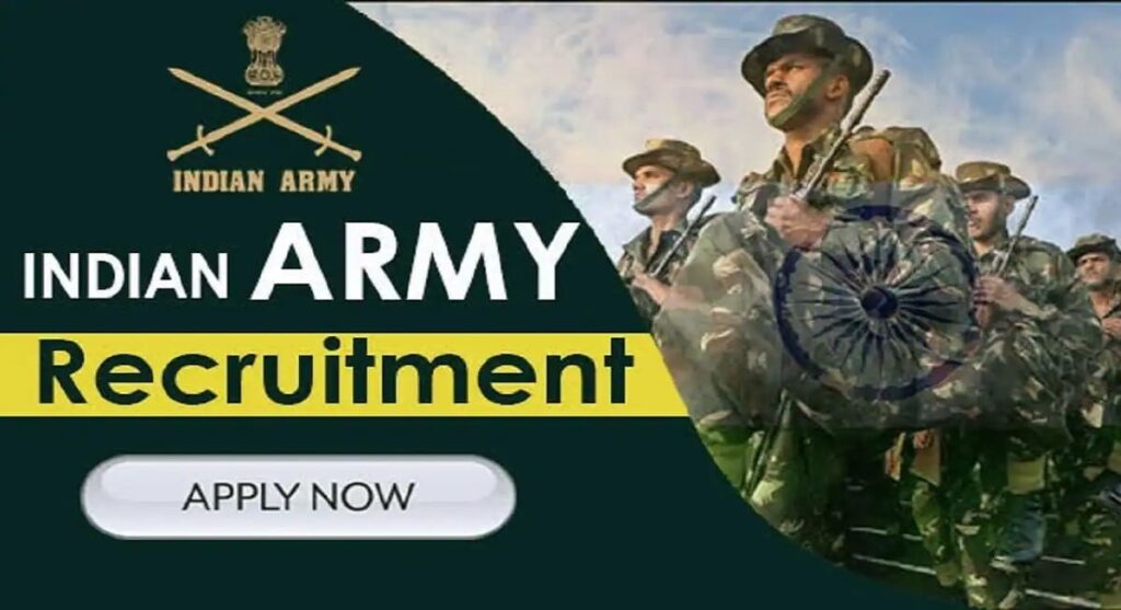 Indian Army Recruitment 2023: भारतीय सेना में सीधे लेफ्टिनेंट बनने का मौका, मिलेगी 1.77 लाख तक की सैलरी, यहां से जल्द करें आवेदन