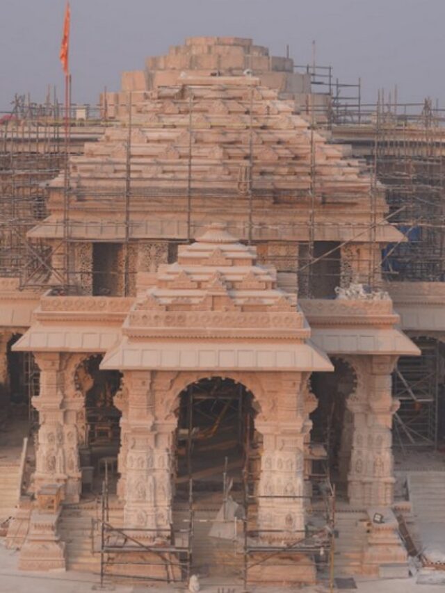 अयोध्या में राम मंदिर पहले कैसा था और इसे किसने बनवाया था?